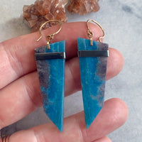Lazulite Earrings